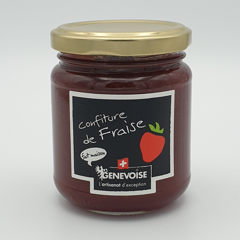 La Genevoise - Confiture de Fraise - GRTA - 250gr 