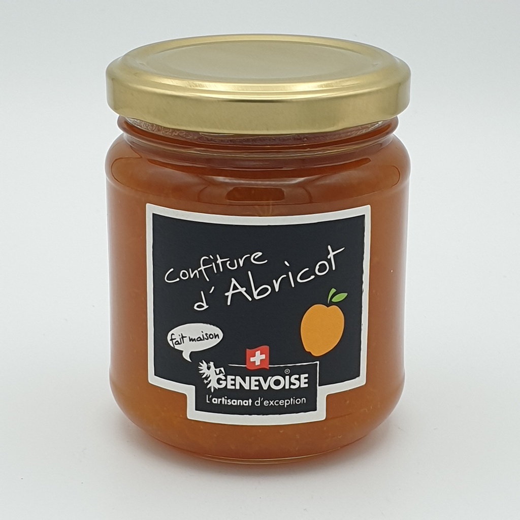 La Genevoise - Confiture d’Abricot - 250gr