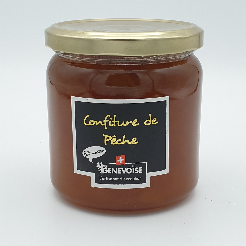 La Genevoise - Confiture de Pêche - 450gr