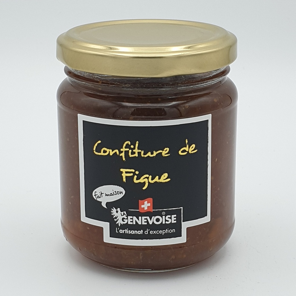 La Genevoise - Confiture de Figue - 250gr