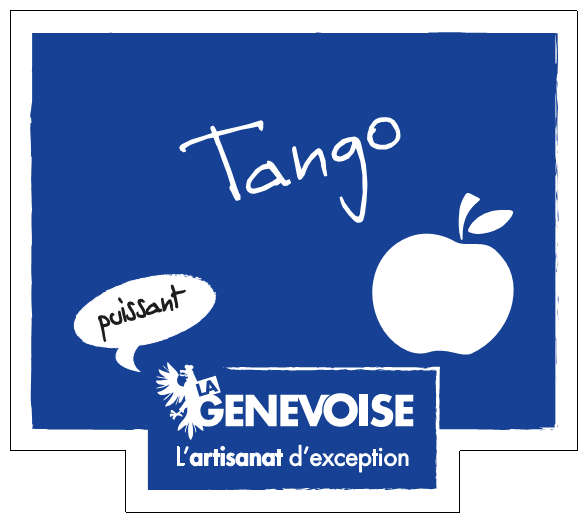 La Genevoise – Jus de Pomme Tango 5L