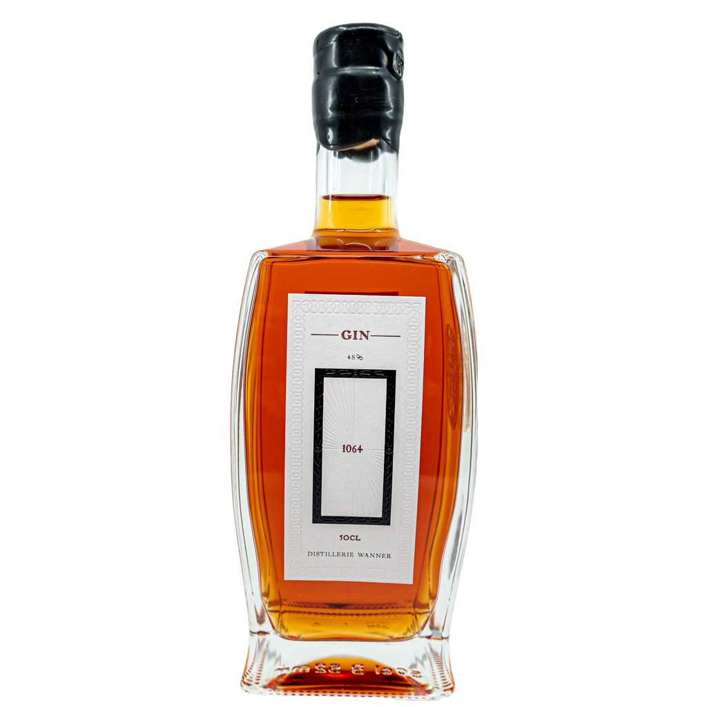 Distillerie Wanner - GIN 1064 50CL - Gin au safran genevois