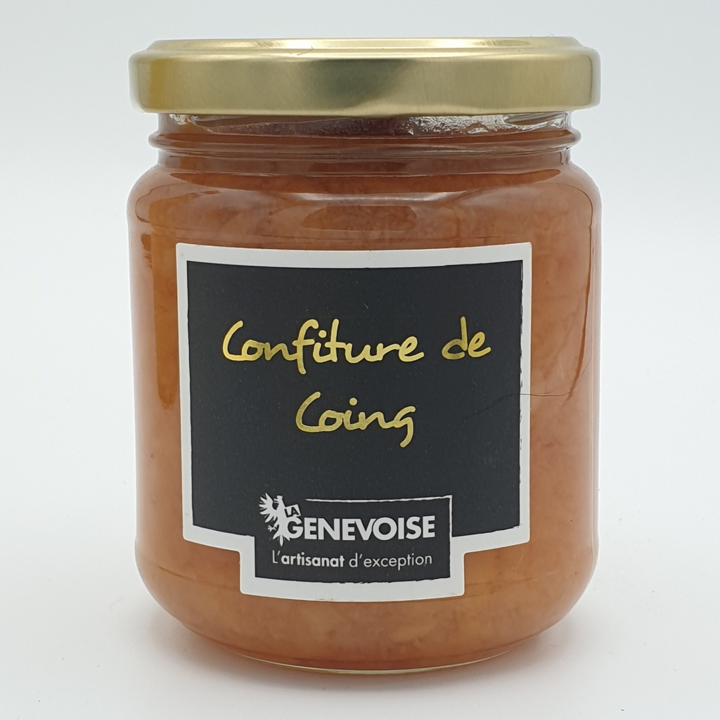 La Genevoise - Confiture de Coing - 250gr