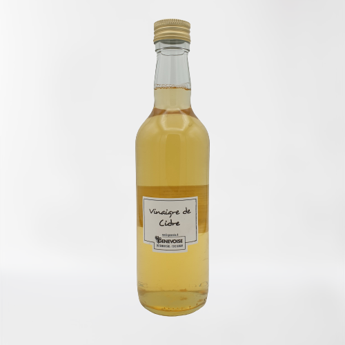 La Genevoise - Vinaigre de Cidre GRTA 50cl