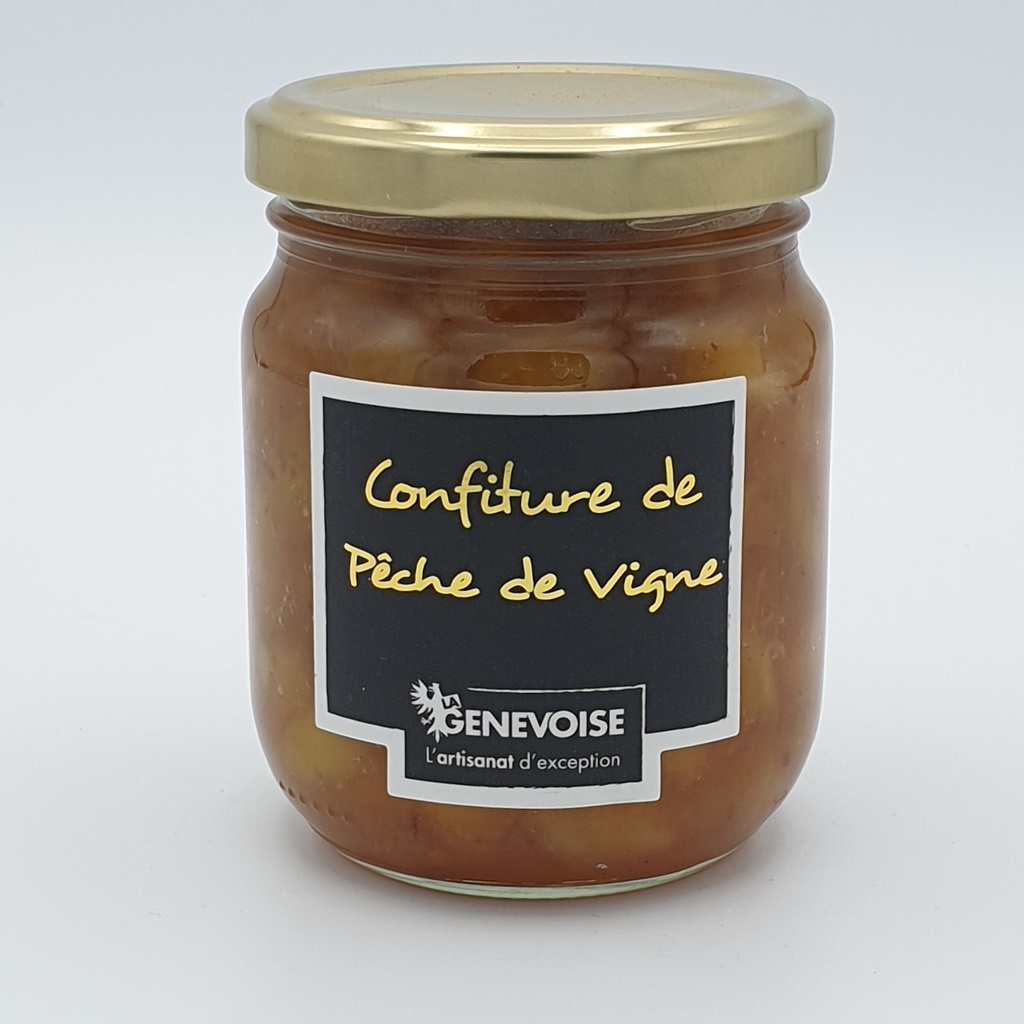La Genevoise - Confiture de Pêche - 250gr (copie)