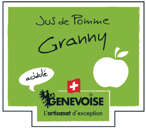 La Genevoise – Jus de Pomme Granny 5L GRTA