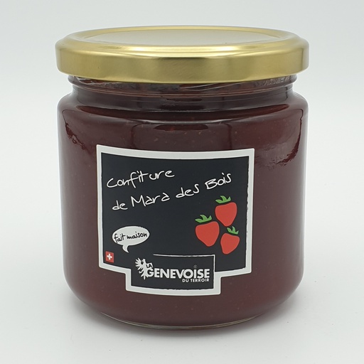 La Genevoise - Confiture de Fraise Mara - GRTA - 450gr