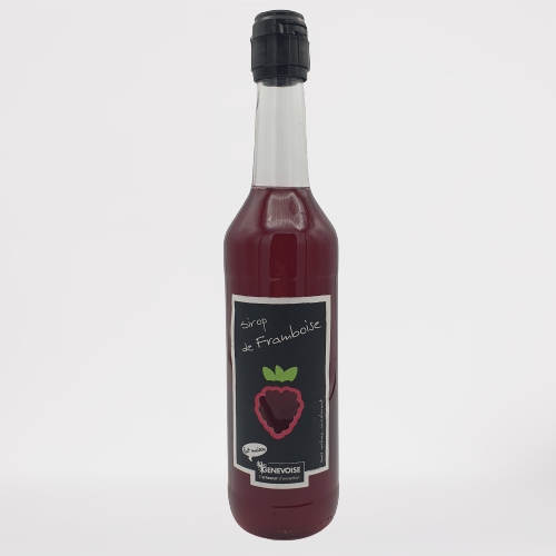 La Genevoise - Sirop de Framboise GRTA 25cl