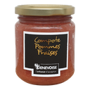 La Genevoise - Compote Fraise-Pomme 220gr