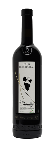 Dom. du Clos du Chateau - Pinot Noir 75cl 2022 - Bio AOC GE