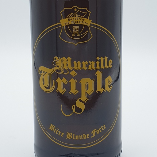 Brasserie des Murailles - La Triple (blonde forte) 33cl