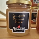 La Genevoise - Compote Pomme-Poire 220gr