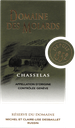 Dom. des Molards - Chasselas 50cl 2024 AOC GE