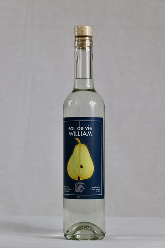 Dist. Sac. d'Arve - Eau-de-Vie de Poire William 50cl