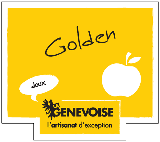 La Genevoise – Jus de Pomme Golden 5L GRTA