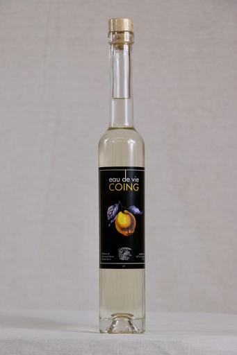 Dist. Sac. d'Arve - Eau-de-Vie de Coing 70cl