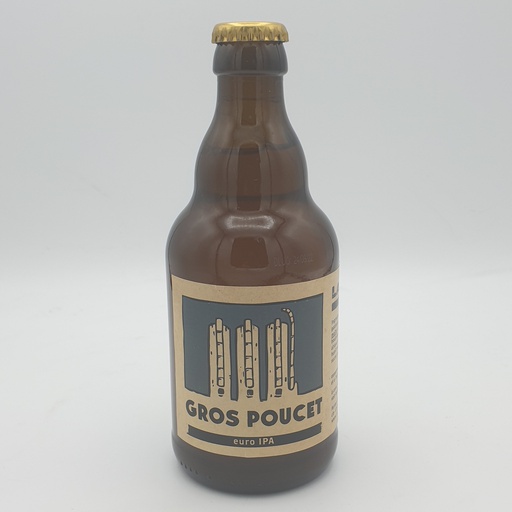 Brasserie de la Pièce - Gros Poucet IPA GRTA 33cl