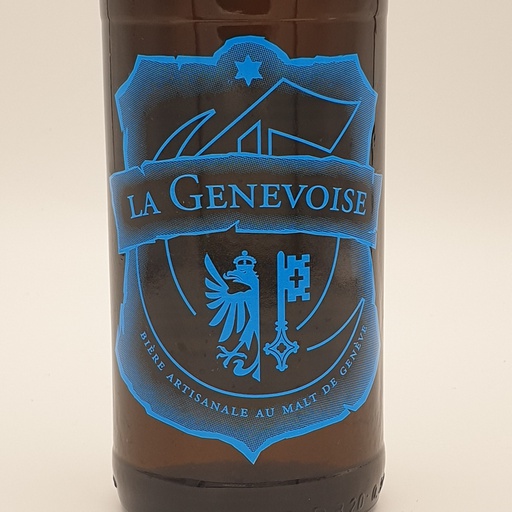 Brasserie des Murailles - La Genevoise (blonde) GRTA 33cl