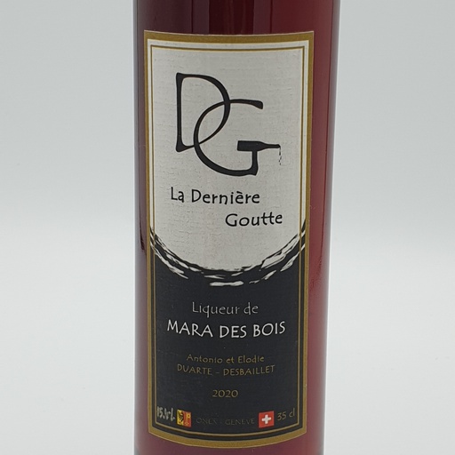 La Dernière Goutte - Fraise Mara des Bois 35cl