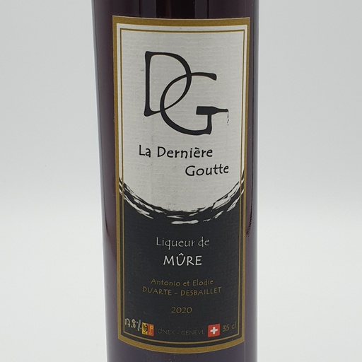 La Dernière Goutte - Mûre 35cl