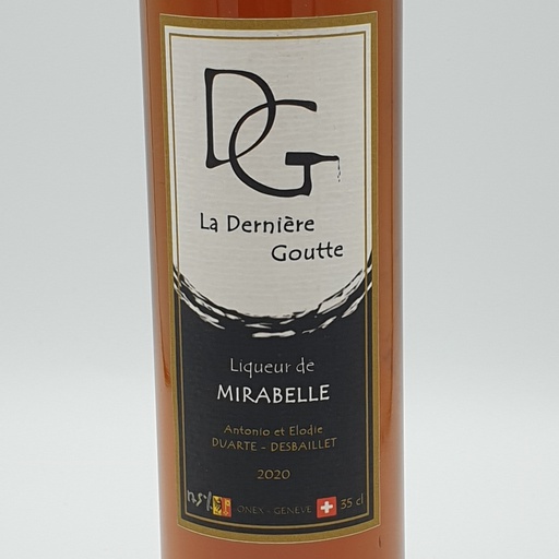 La Dernière Goutte - Mirabelle 35cl