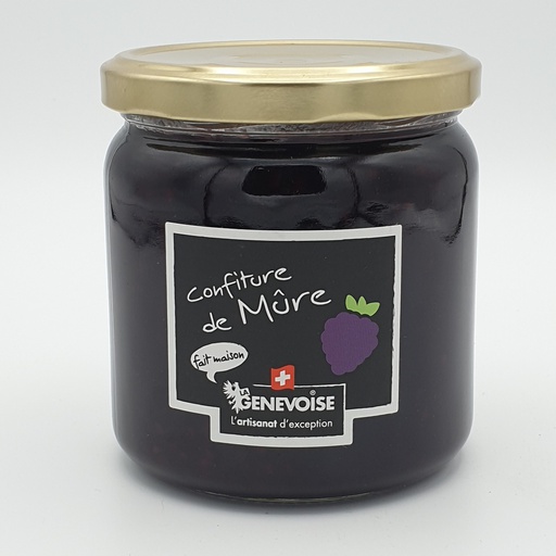 La Genevoise - Confiture de Mûre - GRTA - 450gr