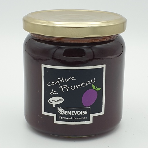 La Genevoise - Confiture de Pruneau - 450gr