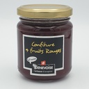 La Genevoise - Confiture 4 fruits rouge – 250gr