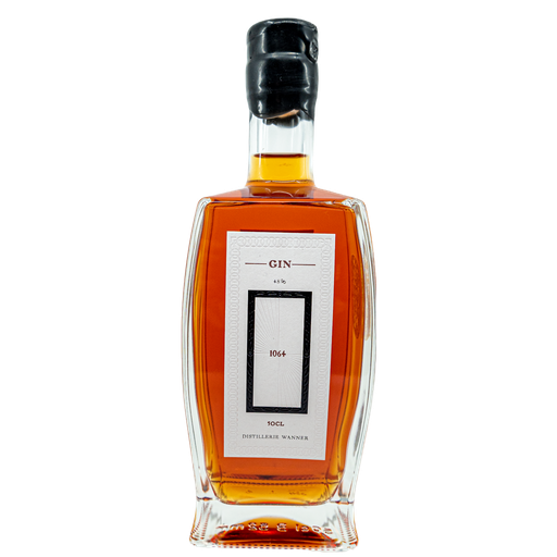 Distillerie Wanner - GIN 1064 50CL - Gin au safran genevois