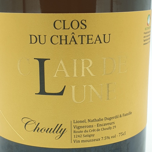 Dom. du Clos du Chateau - Clair de Lune 75cl AOC GE