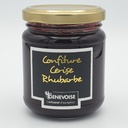 La Genevoise - Confiture de Cerise-Rhubarbe - 250gr